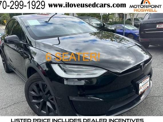 TESLA MODEL X 2022 7SAXCBE55NF332940 image TESLA MODEL X 2022 7SAXCBE55NF332940 image